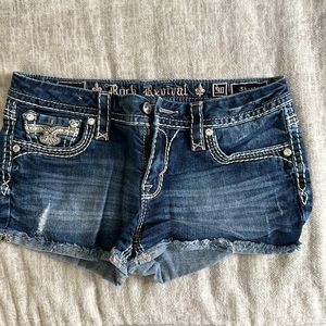Rock revival shorts